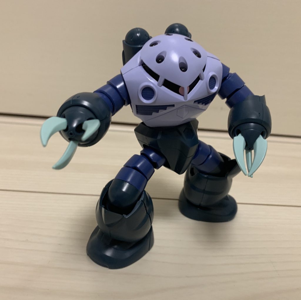 綺麗だった時のズゴック