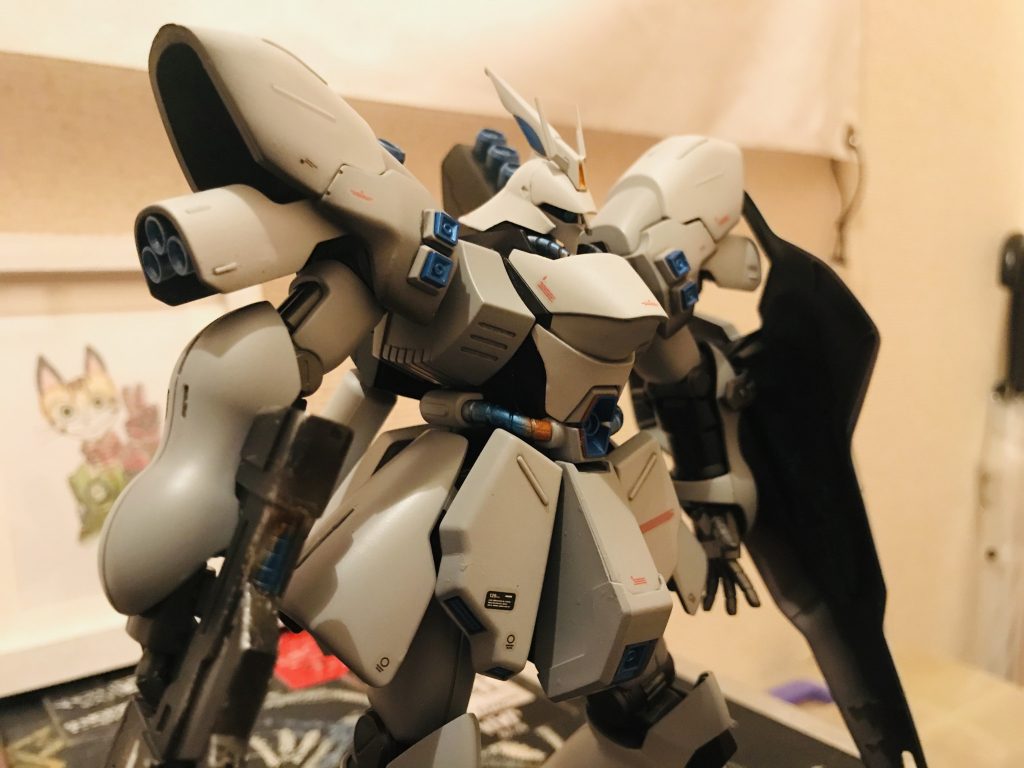 サザビー1/144–6枚目/制作者：shibu69Art works
