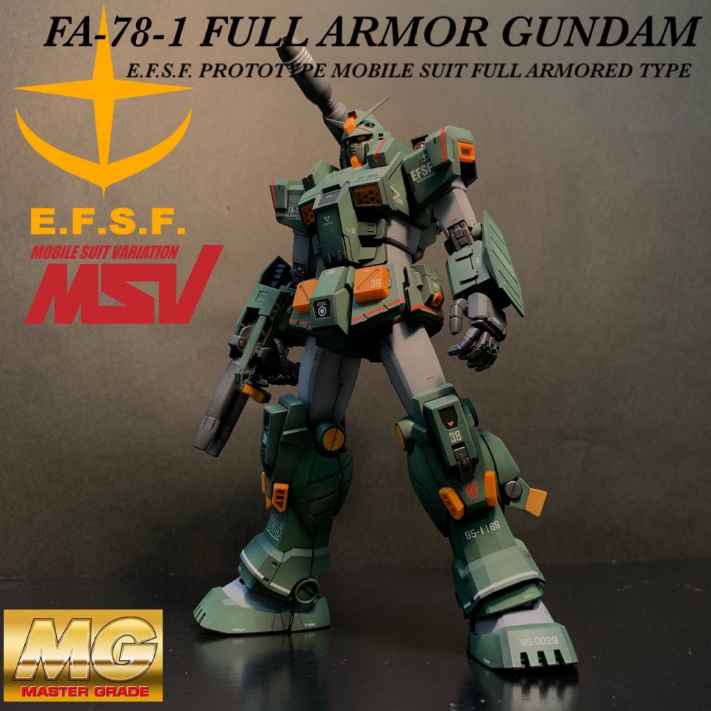 MG  FAガンダム–2枚目/制作者：@31071971S