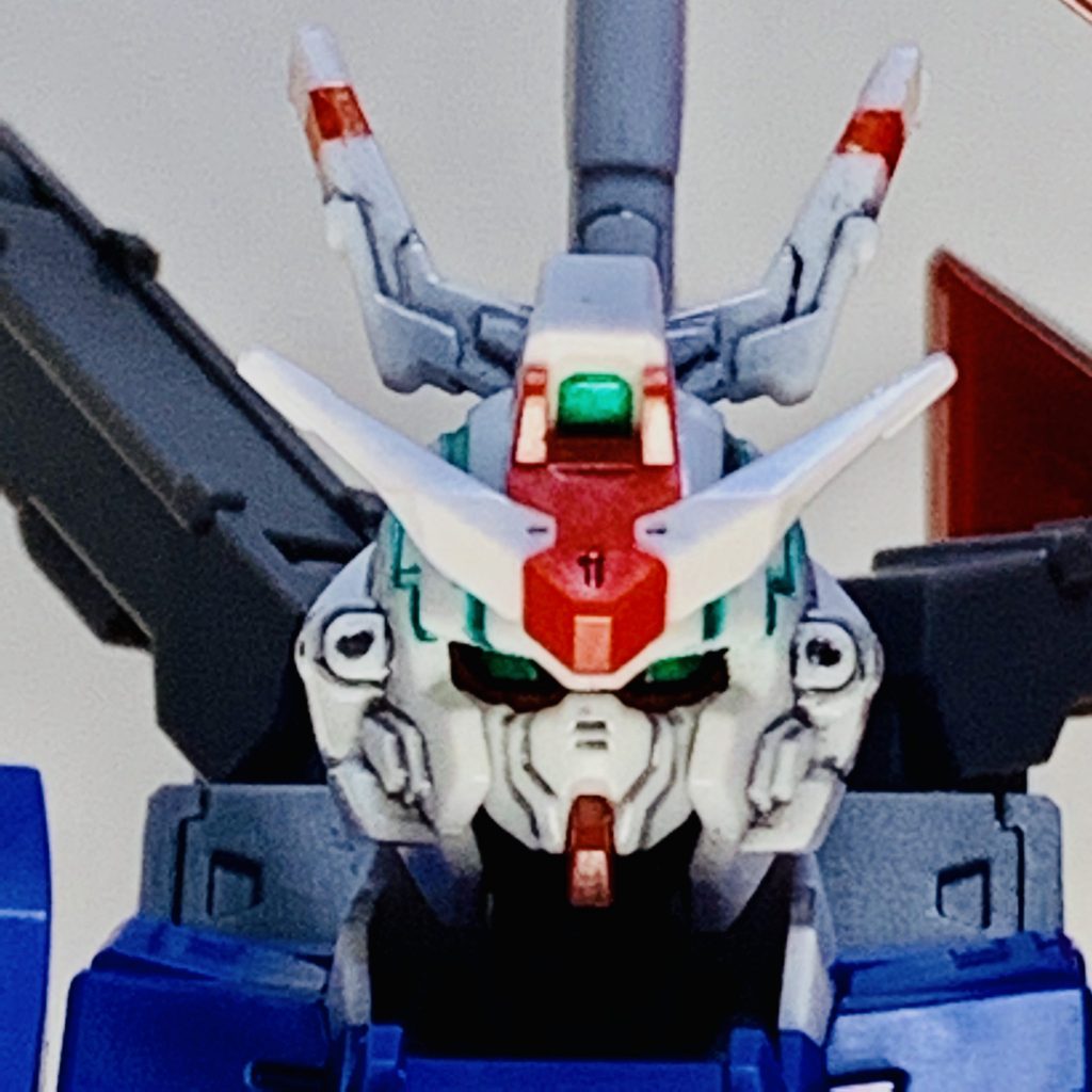 ちな塗装については、自分にしては頑張った。