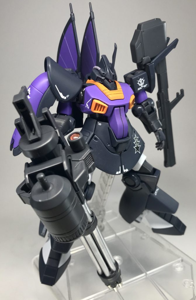 HG MSK-008 ディジェ 【Black Tri-Stars】 〜重武装〜–5枚目/制作者:モルガナ