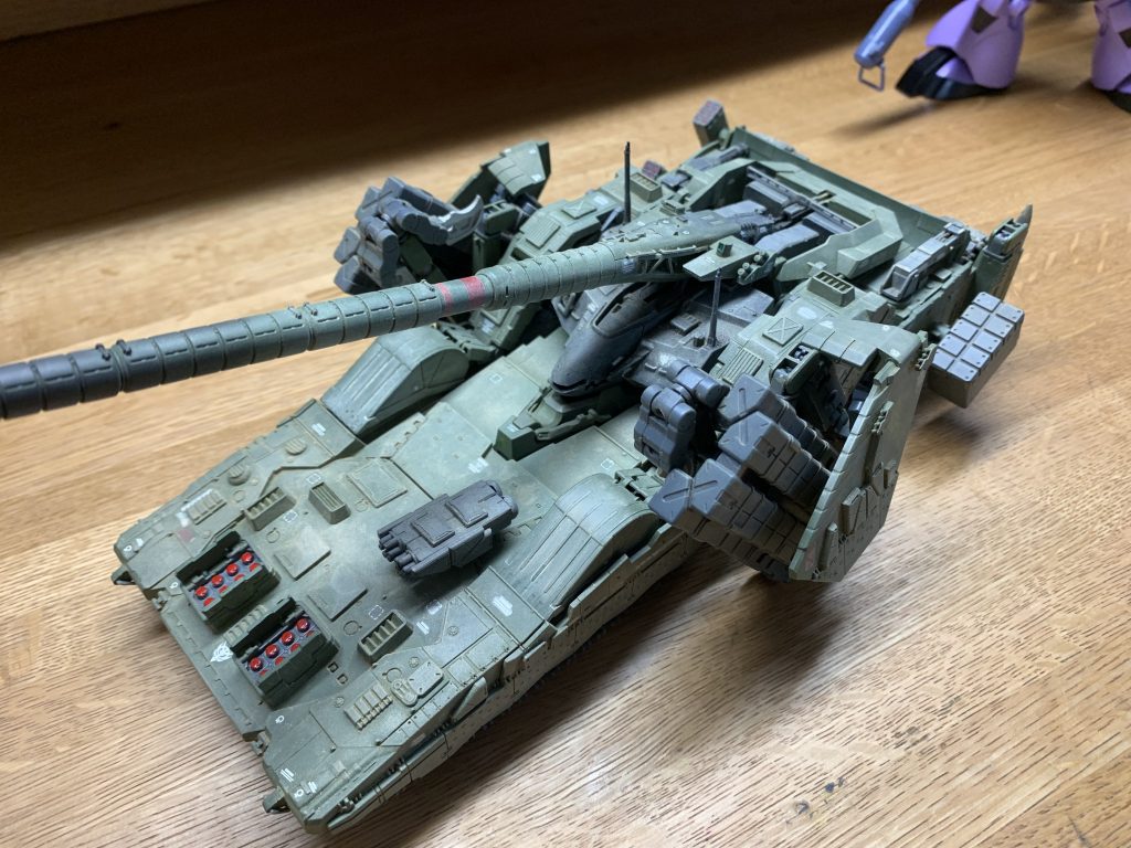 (」 'ω')」ミサイル全発射