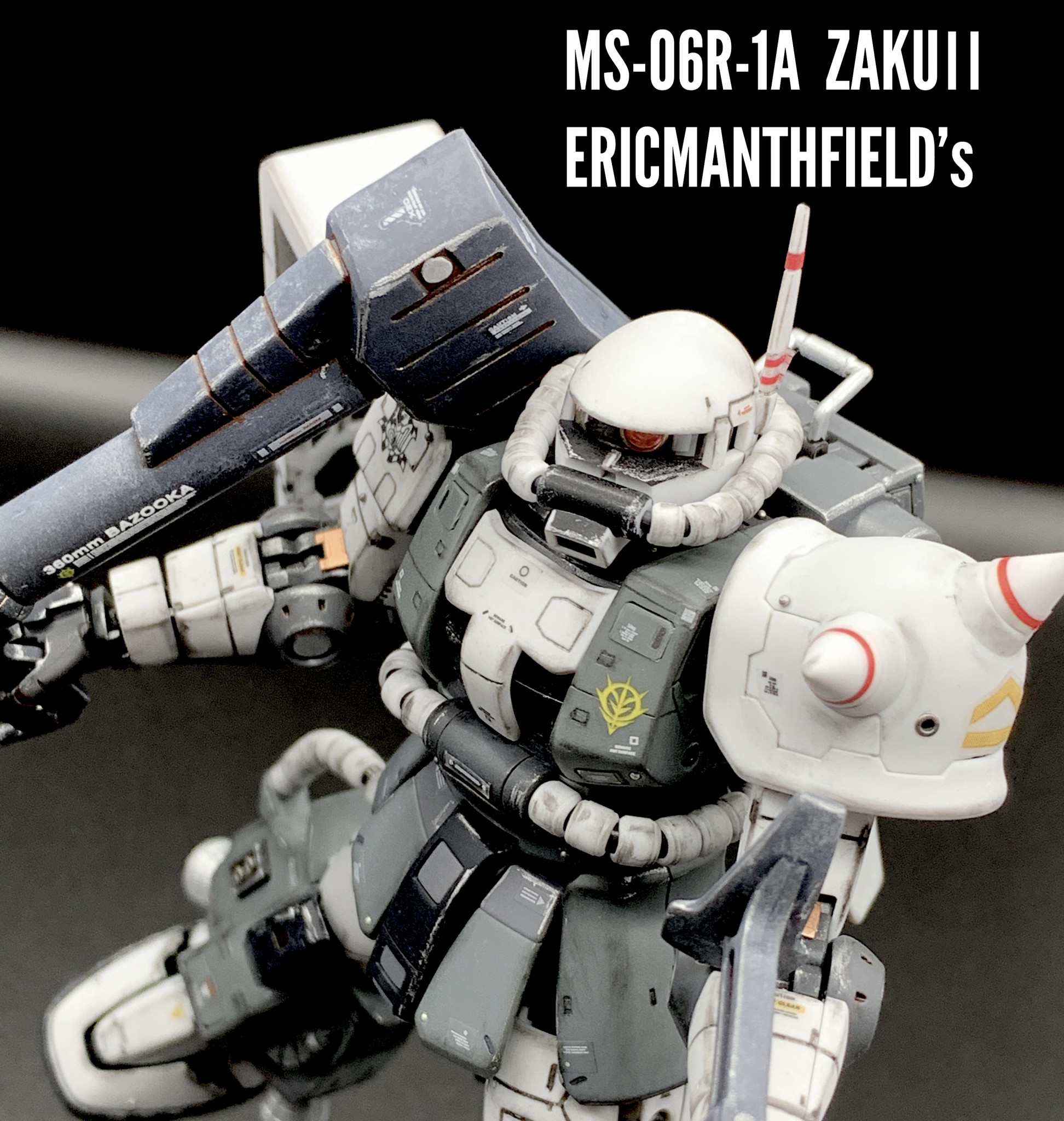 新品・未組立】エリック・マンスフィールド専用ザク2 | kensysgas.com