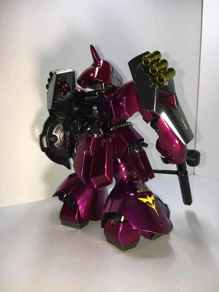 HG+SDヤクトドーガ–4枚目/制作者：ゆう@戦闘潮流