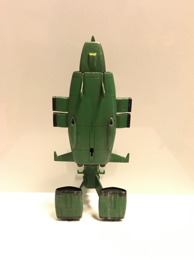 旧キット 1/1200 量産型ムサイ–7枚目/制作者：蒼き鷹