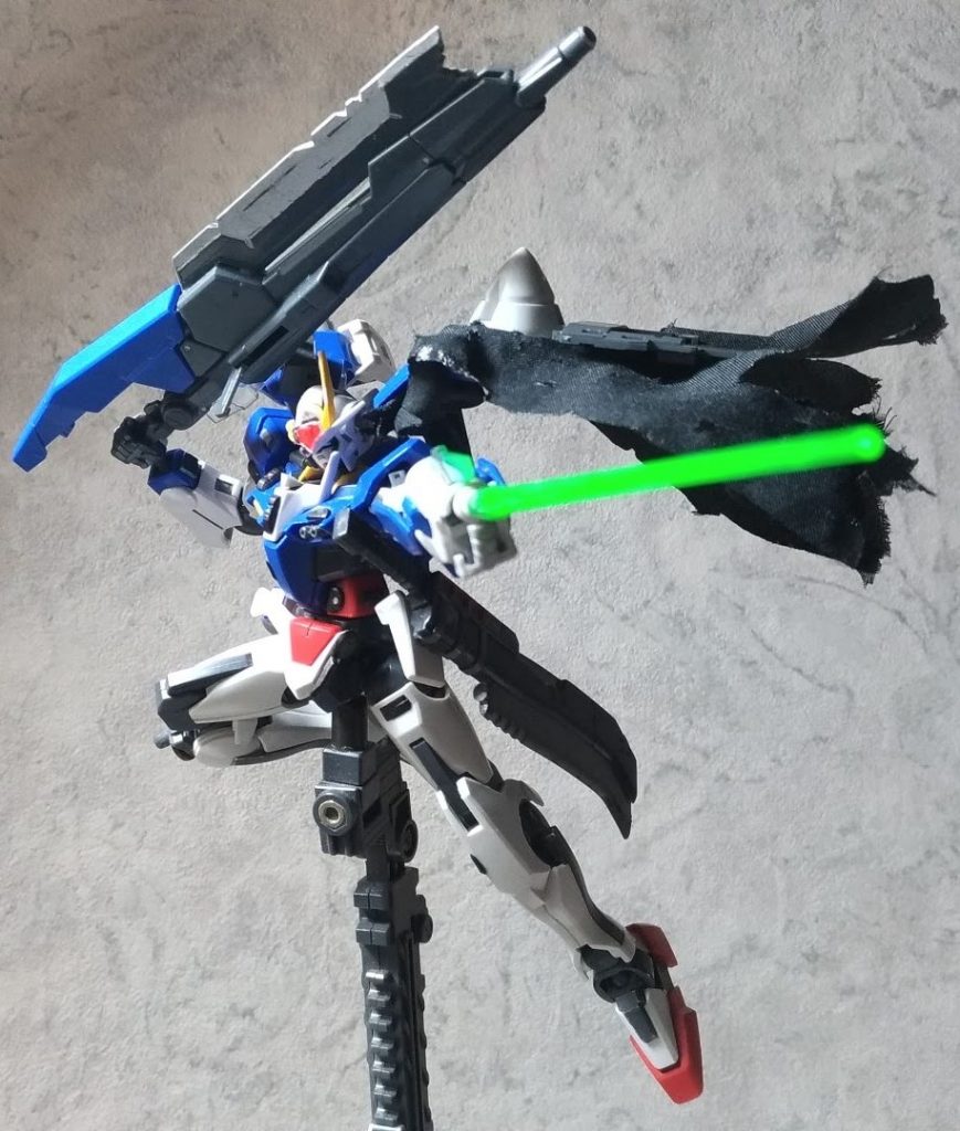 ダブルオーリペアカスタム–3枚目/制作者：雲 深夜