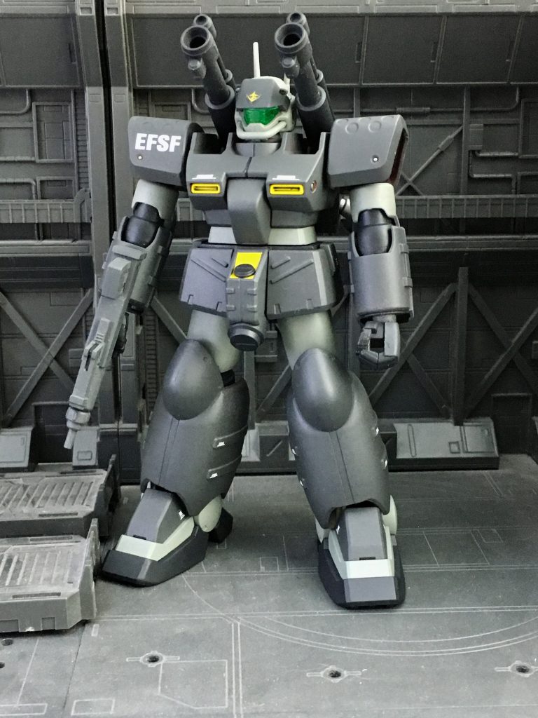 ガンキャノン量産型［リド・ウォルフ機］–2枚目/制作者：marion(まあ)