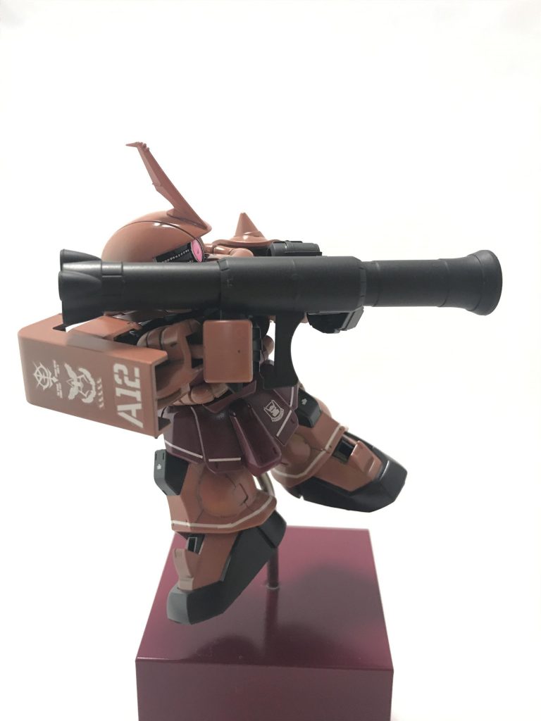 シャア専用ザクⅡ–3枚目/制作者：Shun