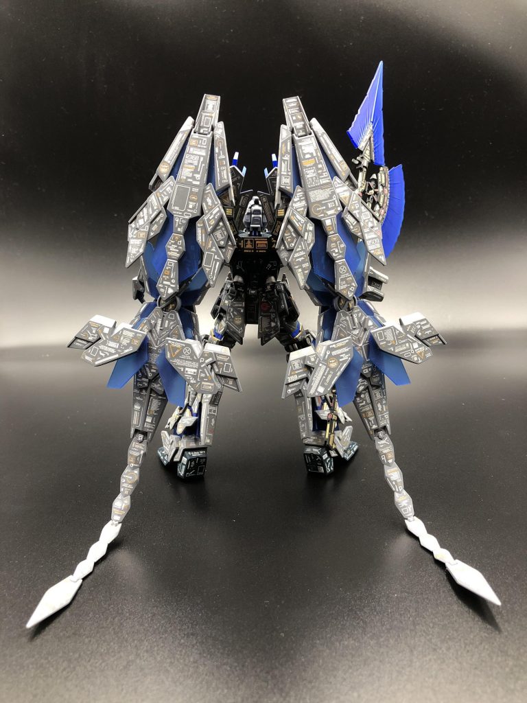 バックショット!背中にも隙を作りません!!