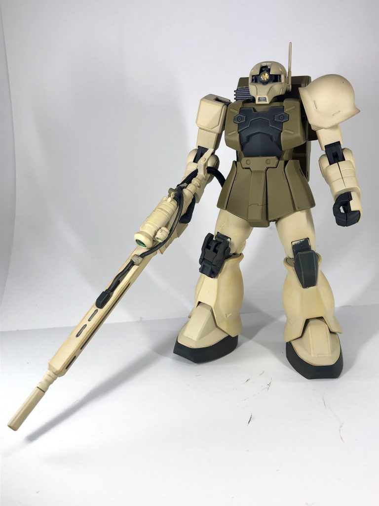 ザクⅠ スナイパータイプ–2枚目/制作者：@ghosh_44