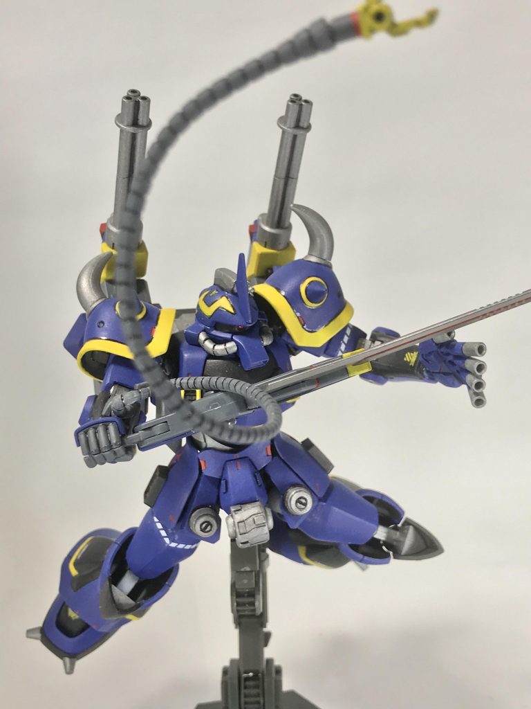 近接戦闘は無類の強さを誇る