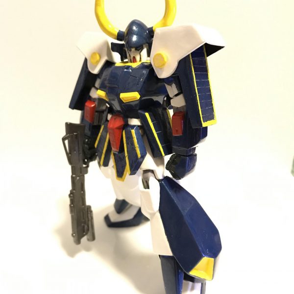 武者頑駄無MK-II プラモ狂四郎ver｜蒼き鷹さんのガンプラ作品｜GUNSTA（ガンスタ）