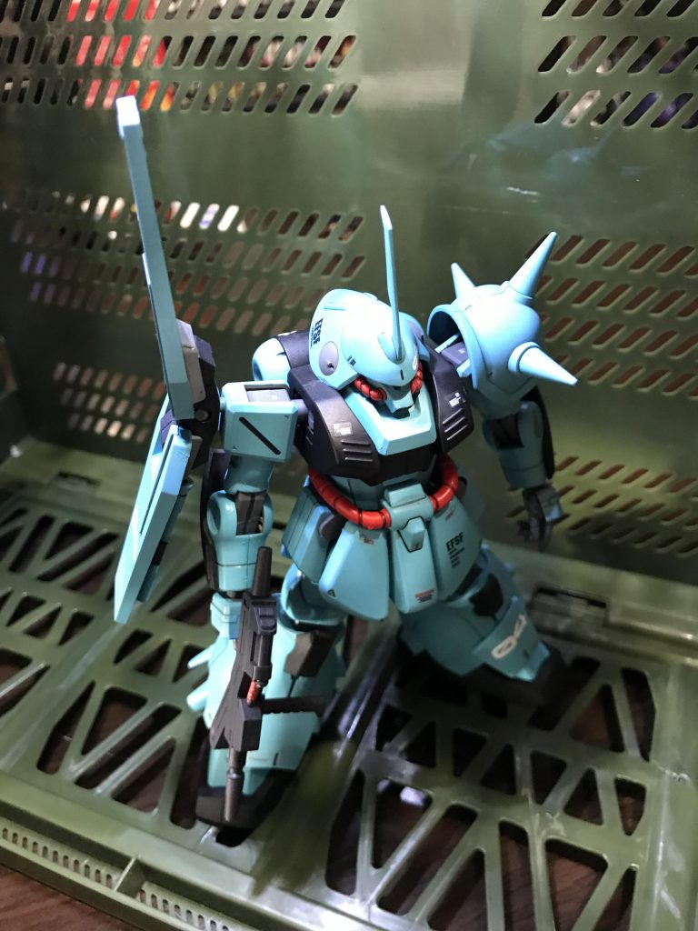 マラサイ ロンドベル治安維持遊撃部隊仕様–5枚目/制作者:真樹京介