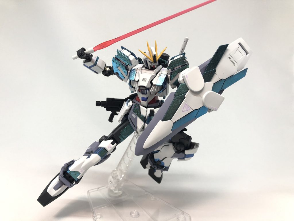 ナラティブガンダム C装備–7枚目/制作者:HIKARU