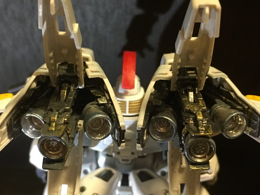 RGトールギス take off–3枚目/制作者：@NTbozz