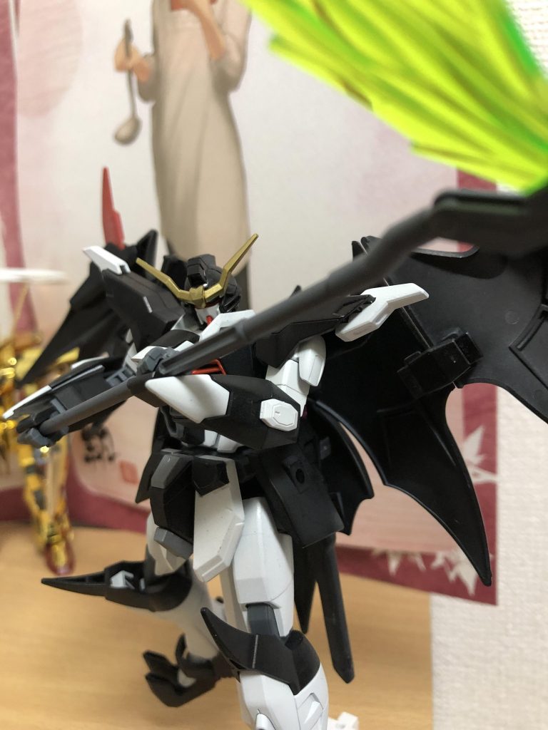 〔地獄への道連れはここにある兵器と戦争だけにしようぜ〕




もともとの素体がストフリなので可動はそれなりです