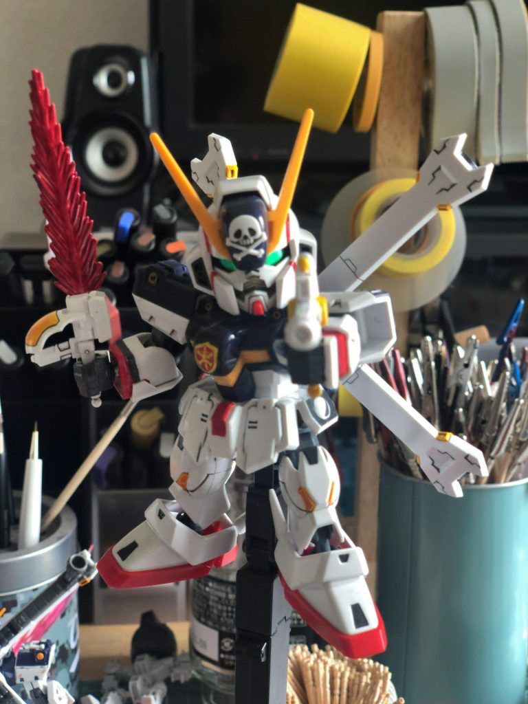 クロスシルエットでクロスボーン–3枚目/制作者:パチ組おじさん