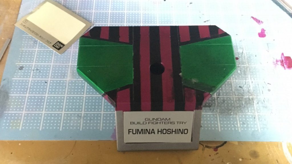 台座もDCDっぽくしました