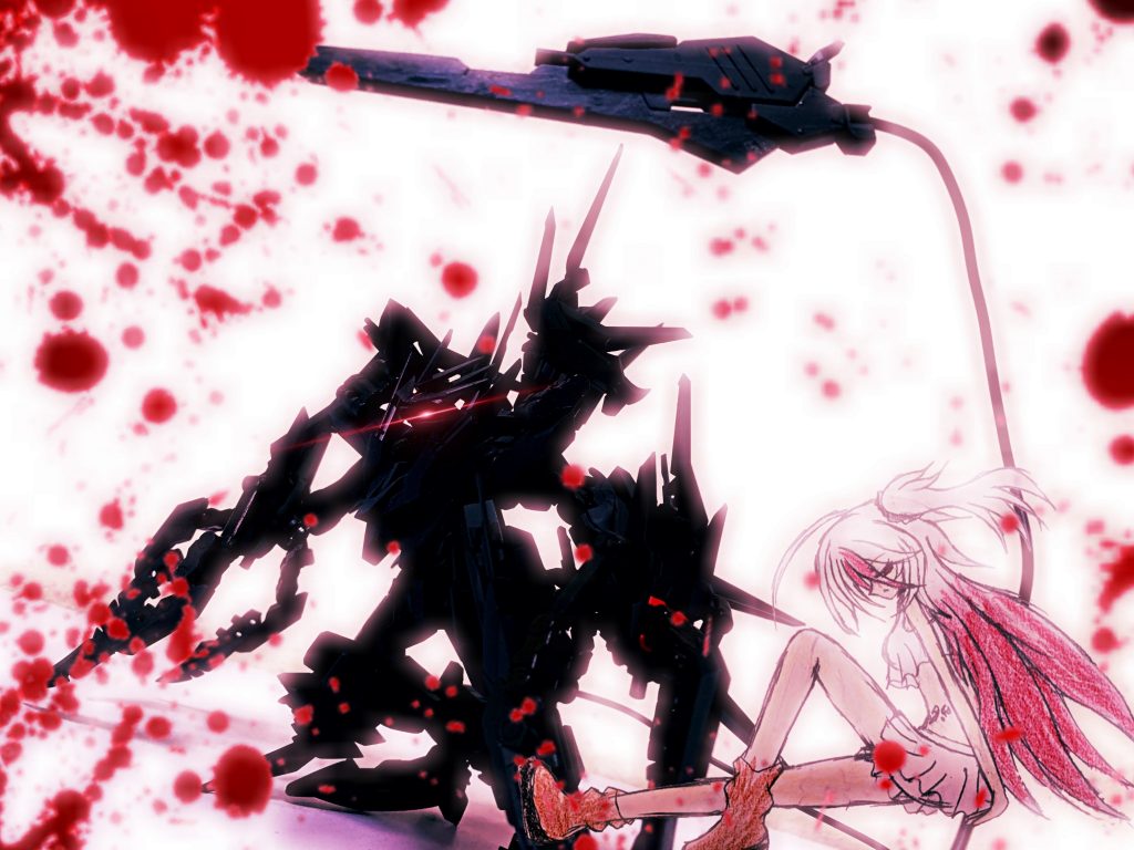 ガンダムベスティアの生贄人は『天音死穢』。地球に取り残された側の人間であり、奴隷として生きてた過去を持つ。
彼女の願いはただ1つで、人並みの幸せが欲しいことである。
しかし彼女はこの願いが叶うことなく、孤独で永遠の苦しみを味わうことになる。