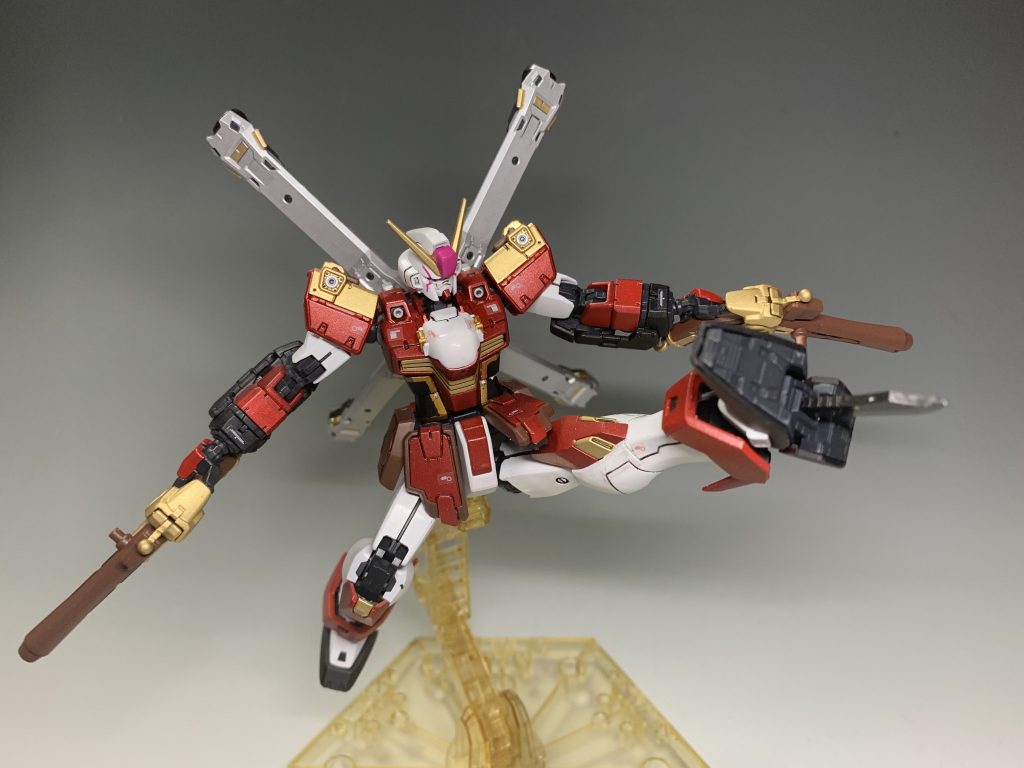 RGクロスボーンガンダムフランシスドレイク–5枚目/制作者：@rx78787878