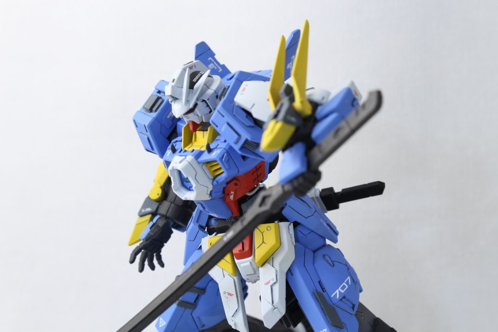 HG GUNDAM AGE-1 SPALLOW type:Dual Blade–6枚目/制作者：@peco_mochiguma
