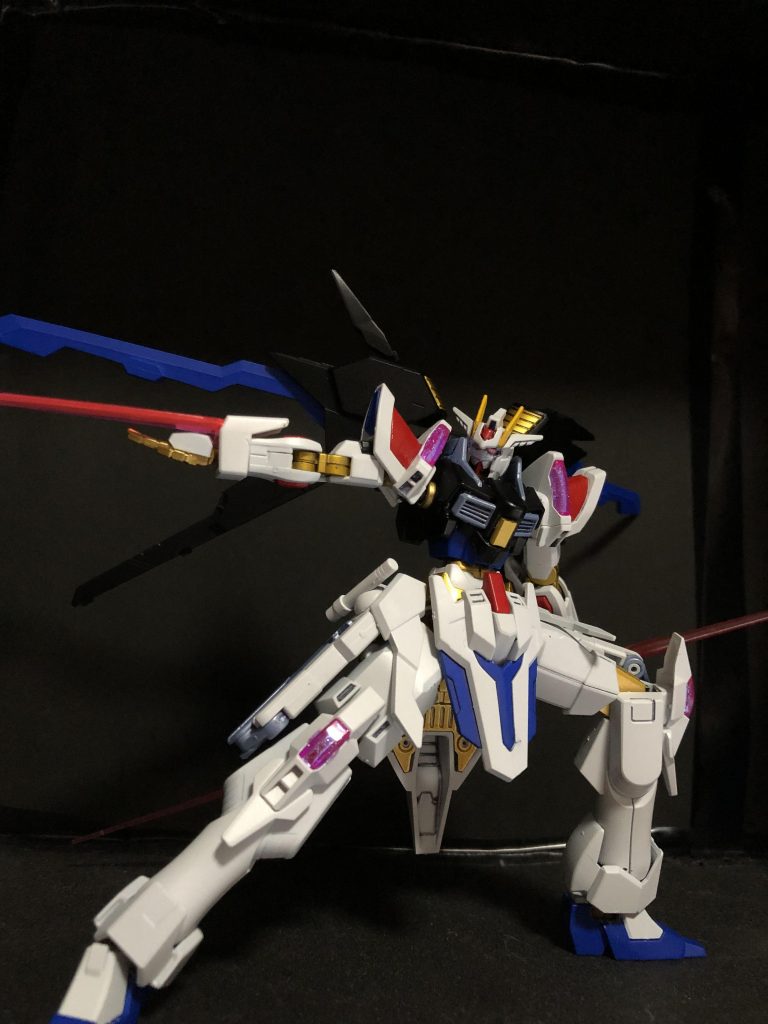 手首のサーベルはクロスボーン魔王から