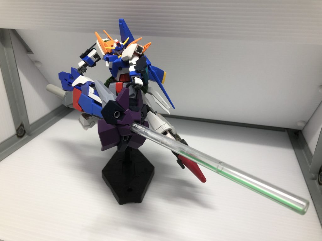 塗装前。プラパイプ内側にクリアグリーンが付着してるのは気にしないでください（