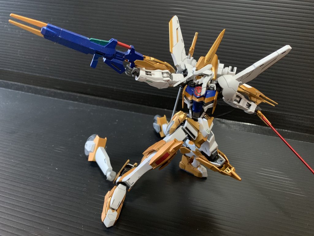 ノーマルでヴァリス&MVS
ココでもランドスピナーのおかげで多少無理な姿勢でも安定させられるのでほんとに助かってますwww