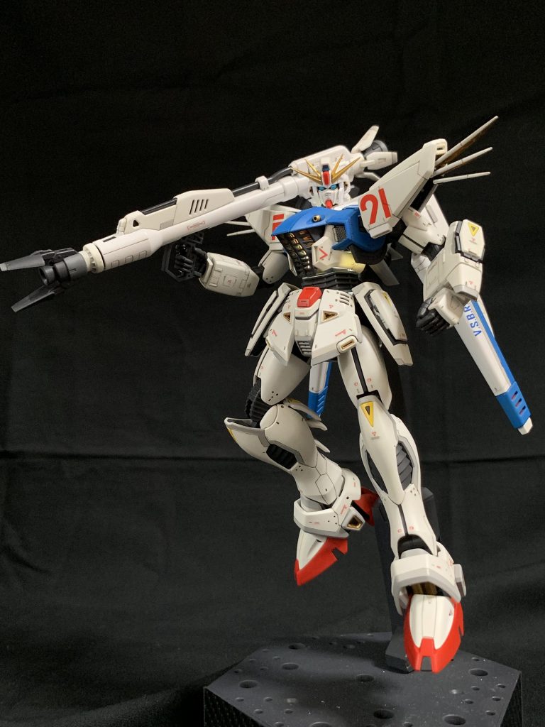 1/100 MG ガンダムF91 ver2.0–7枚目/制作者：1484@orange