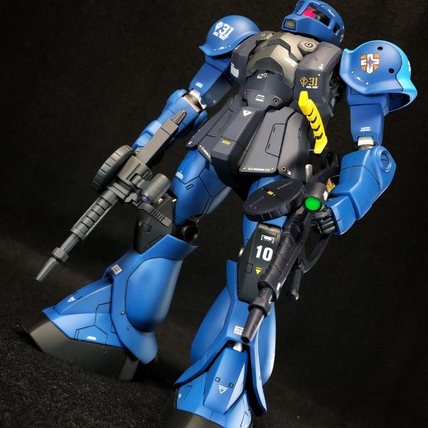 MG 1/100 ランバラル専用ザクI｜aki_modeling_igさんのガンプラ作品