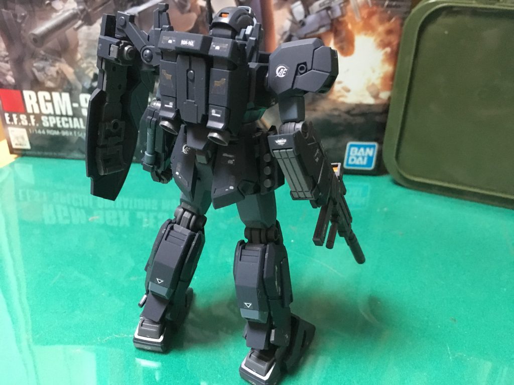 リアビュー
重厚感が良いですね