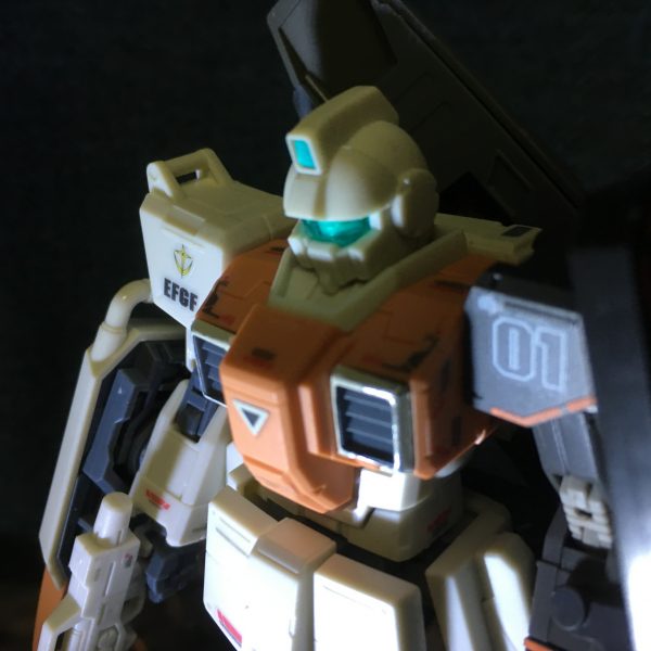 陸戦型ジム改(Kei.T専用機)