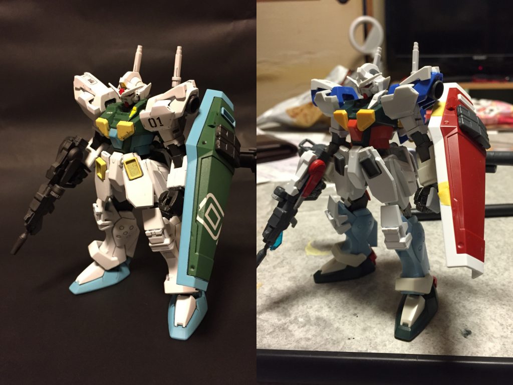 ジャンクガンダム1号機【リマスター版】–7枚目/制作者：若菜もぐどり🔰