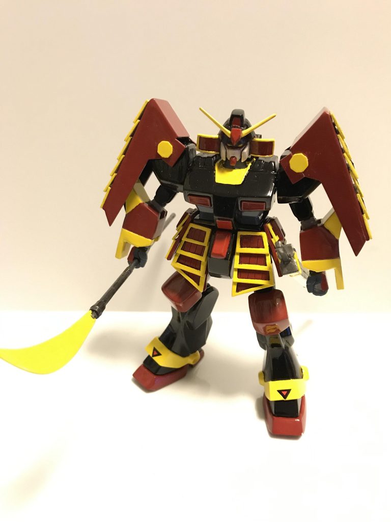 武者頑駄無 プラモ狂四郎ver–7枚目/制作者：蒼き鷹