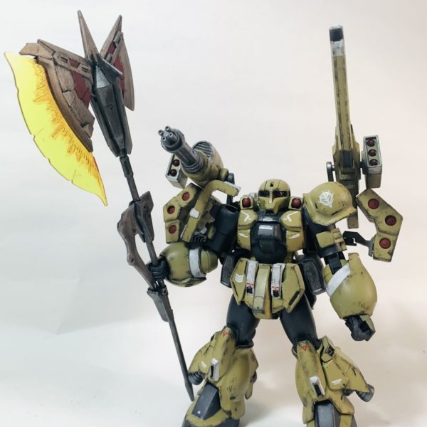 オーバーカスタムザクR01