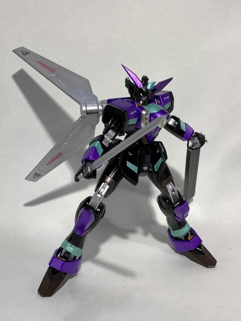 直刀で短めの忍刀は近接戦闘での要である。