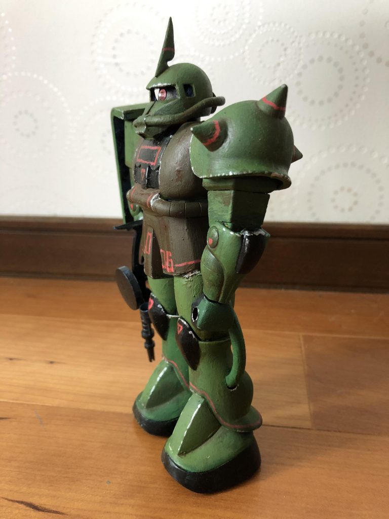 1/100ザク–4枚目/制作者：bunta