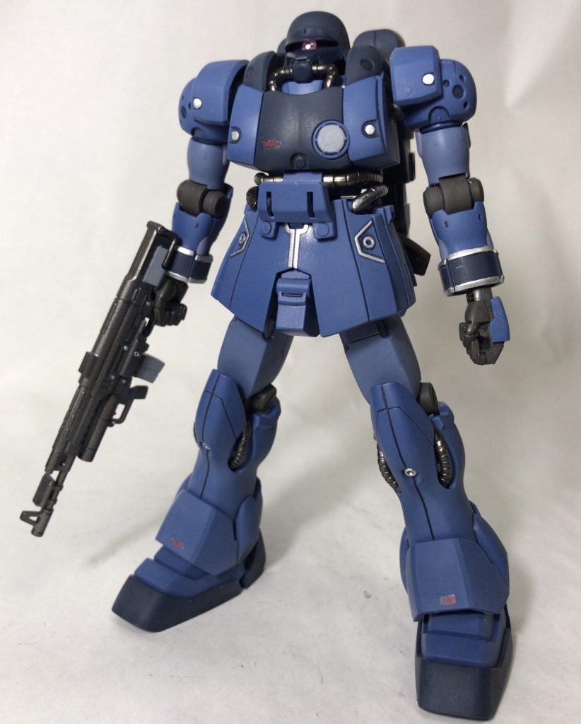 マシンガン持ち