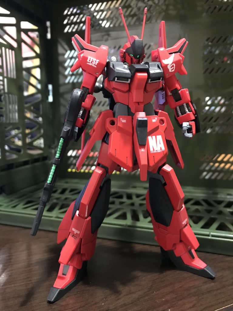 ライトニングリガズィ4号機✨
RGZ-100 リ.デルタ
でした👍