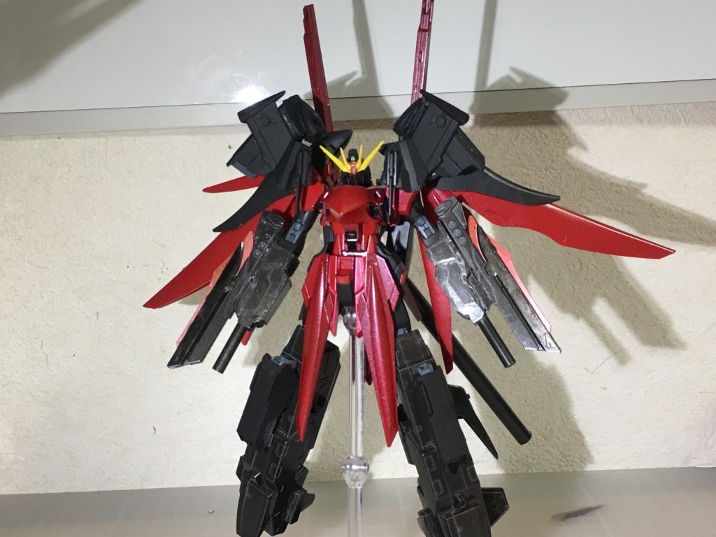 デスティニーガンダム フューリアス–2枚目/制作者：とりけらびと