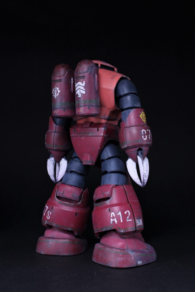 HGUC シャア専用ズゴック　簡単仕上げ–3枚目/制作者：komei.