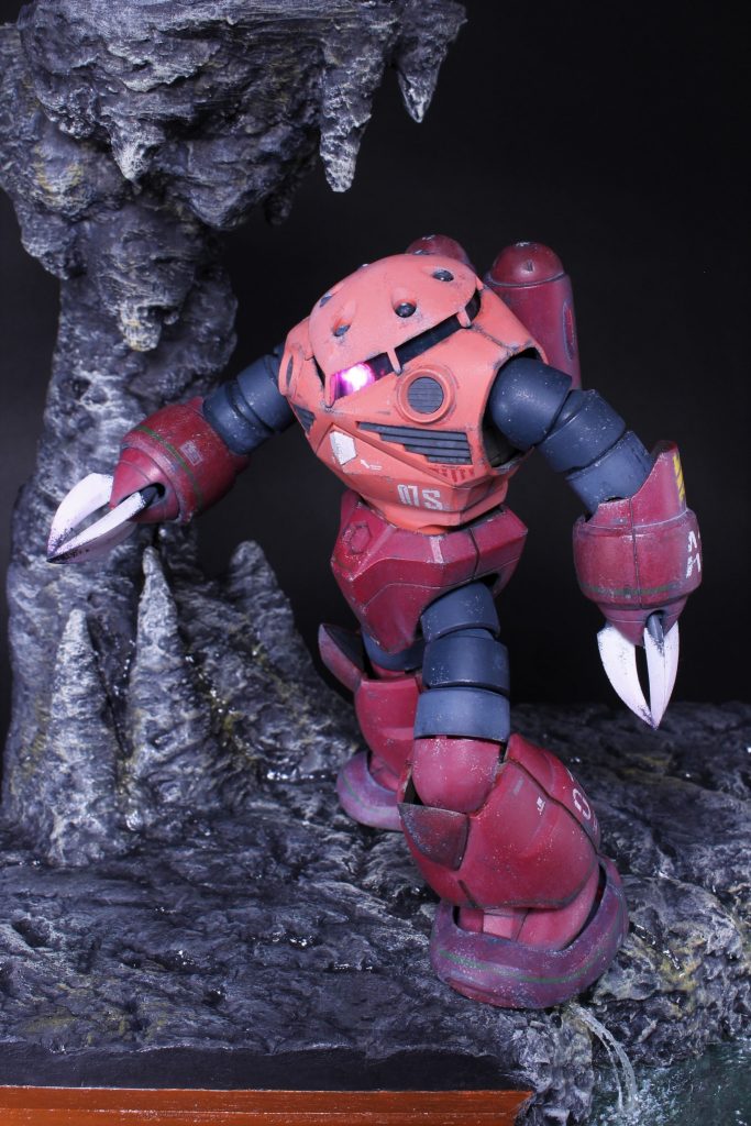 HGUC シャア専用ズゴック　簡単仕上げ–6枚目/制作者：komei.