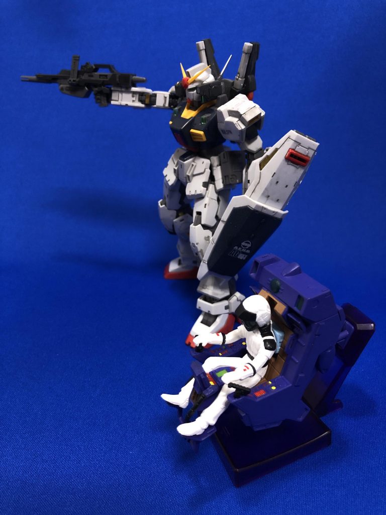 RG 1/144 RX-178 ガンダムMk-II (エゥーゴ仕様)–6枚目/制作者：いま