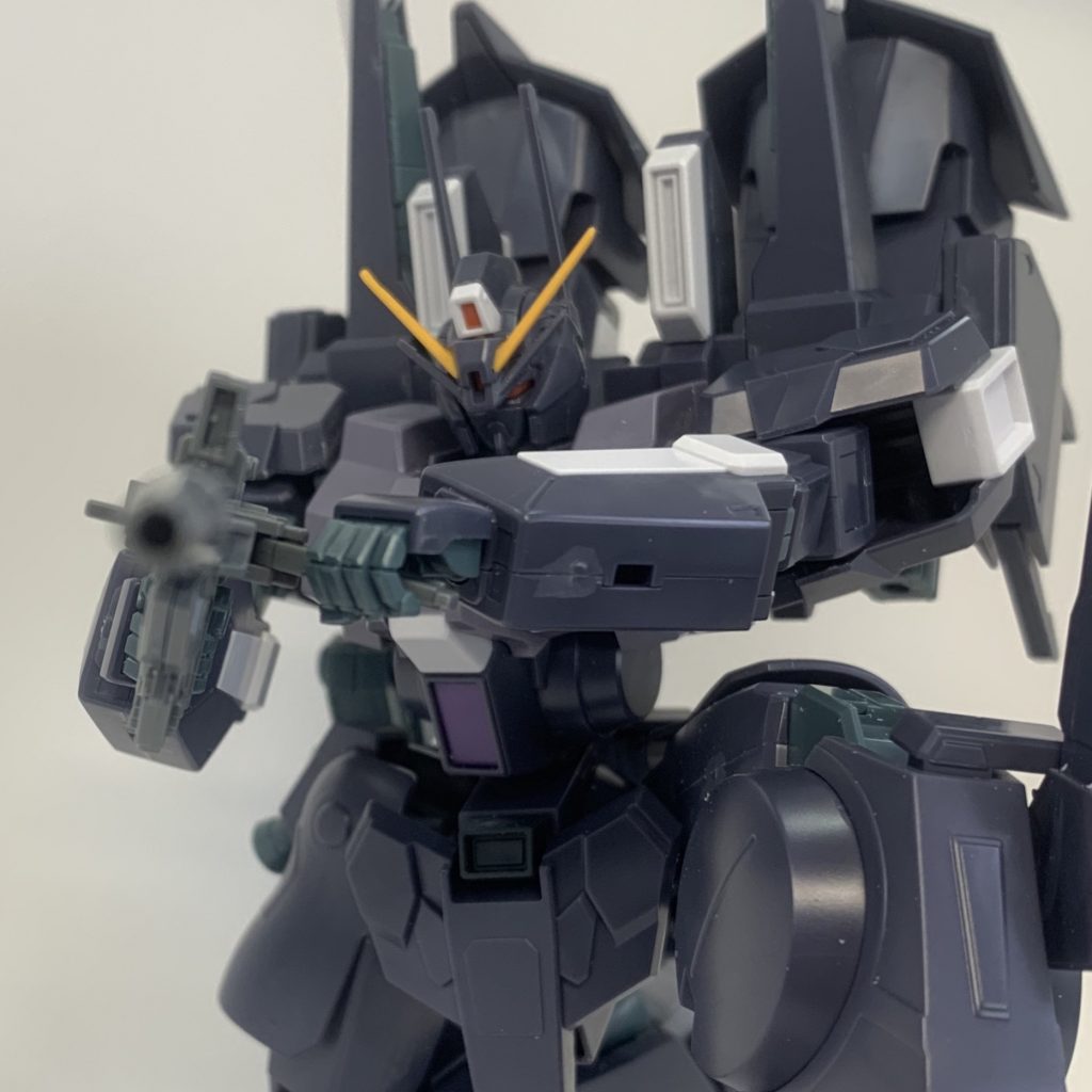 素組みでも十分過ぎる程カッコ良いです✨