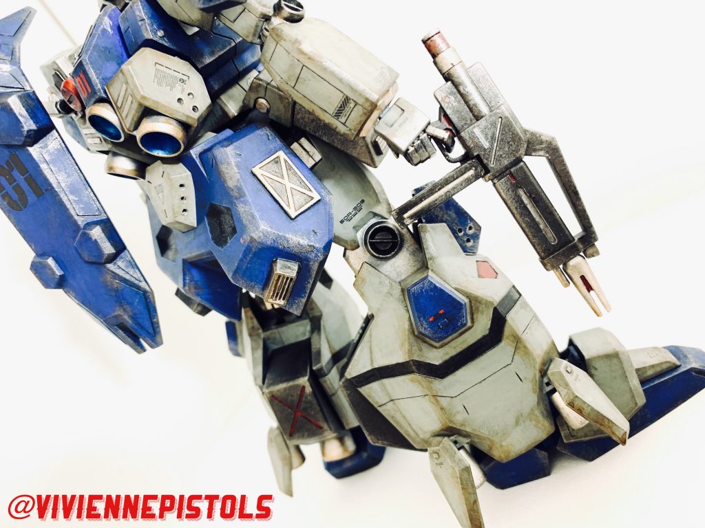 グスタフカール FD-03 GUSTAV KARL UNICORN Ver.–5枚目/制作者：ヴィヴィアンピストルズ