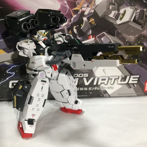 1／144 HGガンダムヴァーチェ