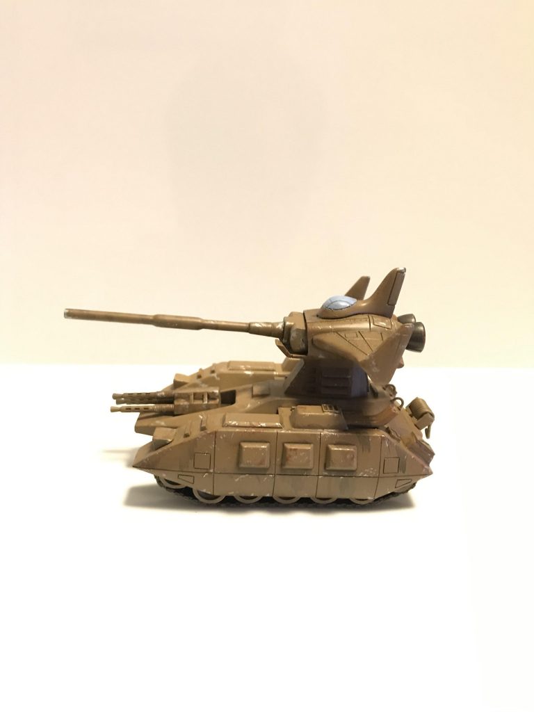 旧キット 1/144 マゼラ・アタック–5枚目/制作者：蒼き鷹