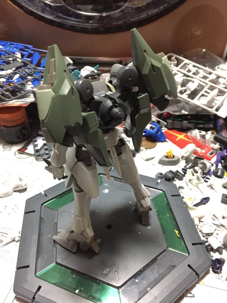 #初期型後ろから1枚#
上の写真と見比べるとちょこちょこ変化点があるので面白いと思います。