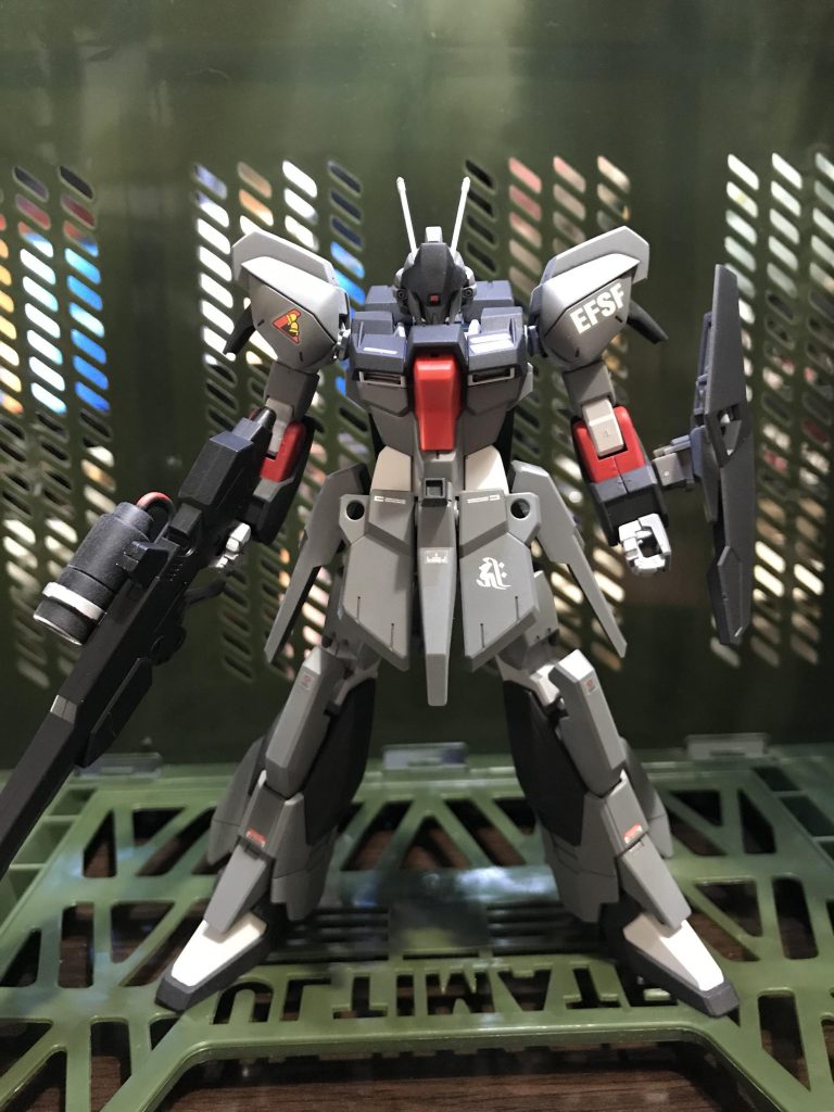 ライトニングリガズィ３号機–5枚目/制作者：真樹京介