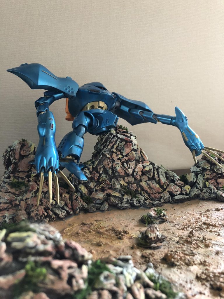 ジオラマでパチリ